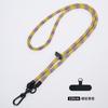 Cordón para teléfono móvil colgado 8mm cuerda trenzada funda de teléfono móvil cuerda para colgar sensación avanzada almohadilla fuerte anticaída cuerda de escalada venta al por mayor
