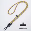Lanyard para Teléfono Móvil de Mancha Cruzado Correa de 8mm Larga Correa Anti-Pérdida Cadena Fuerte para Teléfono Móvil Cadena Colgante para Funda de Teléfono Móvil Transfronterizo