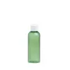 Botella de agua hidratante de 150 ml para rellenar, botella de aceite limpiador, botella de plástico PET para agua desmaquillante, botella de loción con tapa abatible, botella de hombro redondo