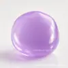Juguete de apretar de aceite de coco más vendido Transparente Vaselina Juguete de descompresión Bola Moldeable Sin rebote Buena sensación en la mano Apretar