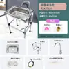 Fregadero de Verduras de Acero Inoxidable para Cocina Fregadero de Lavado de Platos de un Solo Tazón con Soporte Lavamanos para Balcón con Soporte Juego de Fregadero de un Solo Tazón