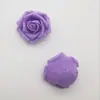 Ventas Directas de Fábrica 4cm PE Borde Rizado Cabezas de Rosa de Espuma Cadena de Luces LED Decoración Flores Rosas del Día de San Valentín DIY