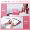 Aplicable a Funda Protectora Plegable Triple para iPad 11, Funda Protectora Dura con Brillo Acrílico para iPad 10, Air de 11 Pulgadas a Prueba de Caídas
