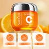 Crema Facial Todo en Inglés Sadoer Blanqueadora con Cinco Tipos de Vitamina C Reafirmante e Hidratante Crema Facial Producto para el Cuidado de la Piel Serie Transfronteriza