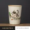 Taza de Coca-Cola Gato Moe Ruyao Taza de Té Taza de Maestro Cerámica Hogar Gama Alta Taza Personal para Cata de Té Tazas de Té