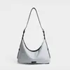 Bolso de Hombro Único Retro de Retazos de Moda, Bolso de Mano Casual Simple de Gama Alta, Bolso Tote de Gran Capacidad