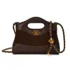 Elegante y minimalista bolso de gamuza acolchado con cadena para mujer, nueva colección otoño 2026, adecuado para ir al trabajo, se puede llevar como bolso de hombro, bolso de mano o bolso cruzado