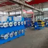 Línea de producción de cuerdas para acuicultura marina, máquina estiradora de cuerdas de tracción, extrusora de plástico para estirar, suministrado directamente por el fabricante