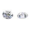 Coração Oval em Forma de Ovo Corte Flecha 0.5Ct-10Ctd-De Cor Moissanita Pedra Solta Fonte Atacadista Pode Passar no Teste Caneta e Enviar Gra