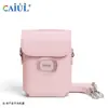 Funda Protectora de Cuero PU para Impresora Polaroid Mini Link2, Bolso de Hombro, Bolsa de Almacenamiento