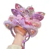 Diadema Trenzada Peluca Infantil Dibujos Animados Mi Pequeño Pony Diadema Peluca 2025 Nueva Niña Kuromi Diadema Falsa Trenza
