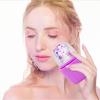 Compresa de Hielo Facial de Silicona Más Vendida Transfronteriza Productos de Belleza Dispositivo de Compresa de Hielo Facial Rodillo de Hielo para Masaje Corporal Molde de Hielo Belleza