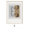 Pintura decorativa moderna de lujo ligero para sala de estar Pintura atmosférica para pared de sofá Pintura colgante de diseño Mural tridimensional venta al por mayor de fábrica