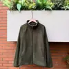 Roupas japonesas masculinas e femininas para outono e inverno, jaqueta de lã polar com zíper, manga comprida, gola alta, jaqueta quente, suéter 469955