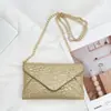 Bolso de hombro de cadena estilo coreano para mujer transfronterizo, bolso cruzado tipo sobre, monedero y portafonos versátil, tendencia de moda urbana