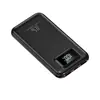 Mini Power Bank 20000 mAh de Alta Capacidade com Carregamento Super Rápido de 22,5W Portátil Compacto Presente