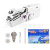 Máquina de Coser de Mano Tiktok 101 Mini Doméstica Práctica Puntada Eléctrica Portátil Máquina de Coser
