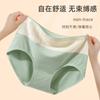 2025 Nova Roupa Íntima de Algodão de Cintura Alta, Respirável, Confortável, Jacquard de Alta Elasticidade, Fabricante Atacadista de Roupa Íntima Feminina Amigável à Pele