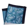 Fabricante Original Em Estoque Lenço de Seda Pequeno Quadrado para Pescoço 23cm Bolso de Terno Masculino Lenço de Seda Poliéster Homens de Negócios