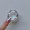 Nuevo arte de uñas polvo de luna rojo popular brillo aurora joyería para uñas plata súper brillante polvo de espejo mágico venta al por mayor transfronteriza