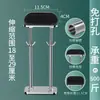 Marco de Soporte para Lavabo Bajo Encimera de Acero Inoxidable Cocina Fregadero Lavabo Lavabo Anti-Caída Anti-Óxido Reforzado Marco de Arrastre Barra de Soporte