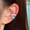 Presilhas de Orelha Pérola Estrela com Toque de Luxo, Design Único, Argolas de Orelha Simples Sem Furo, Brincos de Franja Exquisitos para Mulheres