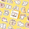 Adesivos Caixinha Poesia de Açúcar (Coleção) Adesivos Decorativos Fofos Meow-Chan Ins para Diário DIY Material 45 Peças