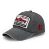 Gorra Lavada Vintage para Mujer Talla Grande Showface Pequeña Nueva 2024 Estilo Coreano Ins Tendencia Gorra de Béisbol para Hombre