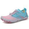 Novos Sapatos Aquáticos para Exterior, Sapatos de Mergulho Barefoot, Sapatos para Natação Fitness Ciclismo Caminhada, Sapatos de Cinco Dedos para Travessia de Riachos