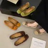 2026 Venta Caliente Mocasines Retro Simples con Lazo Boca Baja para Mujer Punta Redonda Suela Plana Zapatos Individuales de Mujer para Viajar Pies No Cansados para Estar de Pie Mucho Tiempo
