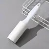 Rolo Tira-Fiapos com Papel Adesivo Rasgável, Escova Tira-Fiapos Substituível para Remover Poeira e Pelos de Animais de Roupas, Escova Removedora de Pelos de Gato