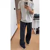 Pantalones de cuadros retro americanos de pierna ancha 2026, unisex, adecuados para primavera, otoño y verano, con un estilo sofisticado y relajado, diseño de pierna recta