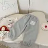 Pantalones de Jardín de InfanciaPantalones para Niñas Otoño 2026 Estilo Nuevo Pantalones Deportivos Pantalones de Chándal para Bebés Niñas Pantalones de Dibujos Animados para Niños