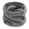 Braga de Cuello Cálida de Punto para Mujer Versátil Protector de Cuello para Otoño e Invierno Bufanda Gruesa de Forro Polar a Prueba de Viento para Ciclismo