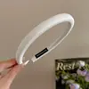 Faixa de Cabeça com Coroa Alta para Mulheres, Novo Estilo com Toque de Luxo, Faixa de Cabelo Larga Versátil para Sair, Acessório de Cabelo para Lavar o Rosto