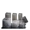 Caja de Plástico Semi-Transparente de PVC Impresa, Peine para Rizador, Caja de Empaque para Mascotas, Cepillo de Dientes, Cepillo de Belleza, Caja de Empaque de PVC