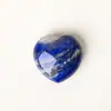 Cristal Natural Forma de Corazón Piedra Bruta 3cm Adorno Pequeño Mineral Pequeño Corazón Mineral Piedra Suelta Piedra de Enseñanza Mineral Piedra para Paisajismo