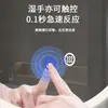 Espejo Inteligente Espejo de Maquillaje LED Montado en la Pared Pantalla Táctil Luminosa Espejo de Baño Antivaho con Luz Espejo de Baño Redondo