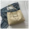 Bolsa da Moda Tendência Estilo Coreano para Mulheres 2026 Nova Bolsa de Ombro Casual de Grande Capacidade Tote Versátil Elegante para o Dia a Dia