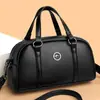 2025 Nuevo Bolso Cruzado de Hombro para Mujeres de Mediana Edad Bolso Pequeño Individual de Cuero Suave para Mujer Venta al por Mayor Transfronteriza Dropshipping