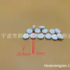 Junta de sellado de silicona Ningbo grado alimenticio transparente arandela plana redonda tapa de botella antideslizante impermeable resistente a altas temperaturas almohadilla aislante