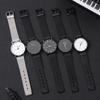 Reloj de cuarzo simple, nuevo reloj para hombre, regalo al por mayor, versión coreana de fabricantes de relojes para todo tipo de partidos, correa de malla en vivo