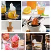 Bandeja de Hielo de Silicona Molde Personalizado de Cubitos de Hielo con Animales Alpaca Gato Bulldog Francés Labrador Molde de Bandeja de Hielo de Silicona