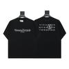 Três Etiquetas Completas, Exclusivamente para Vendas Transfronteiriças, Camiseta Masculina 100% Algodão Fio Duplo, Manga Curta, Alta Qualidade, Em Estoque