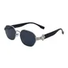 Gafas de Sol Europeas y Americanas Transfronterizas, Anti-UV, Gama Alta, de Moda para Conducir, Gafas de Sol Retro Unisex