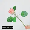 Pequeño ramo artificial de Orquídea Emperador para decoración de escenas, realista y de alta gama, adecuado para bodas