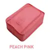 Bolsa pequeña plegable portátil para zapatos, bolsa de almacenamiento de viaje, bolsa de almacenamiento de zapatos, bolsa de zapatos impermeable multifuncional para viajes a la playa