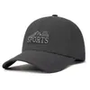 Nueva Gorra de Béisbol Casual de Moda para Exteriores para Hombres y Mujeres Bordada Adelgazante Facial Protección Solar Protector Solar Deportiva Todas las Estaciones Gorra de Pico de Pato