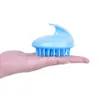 Escova de shampoo para cor dentes densos pente macio e confortável massagem no couro cabeludo limpeza multifuncional pente de massagem uso duplo molhado e seco em estoque