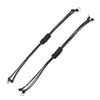 Materiales para accesorios de joyería DIY cuerda de mano ajustable Corea del Sur hilo de cera 0.8mm pulsera de cuerda de cera tejida a mano fina